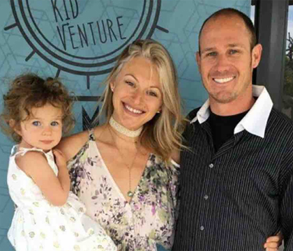 Cory Iverson’s escape route was cut off