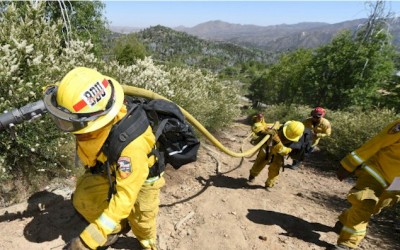 San Bernardino Cal Fire crews show preparedness for wildfires