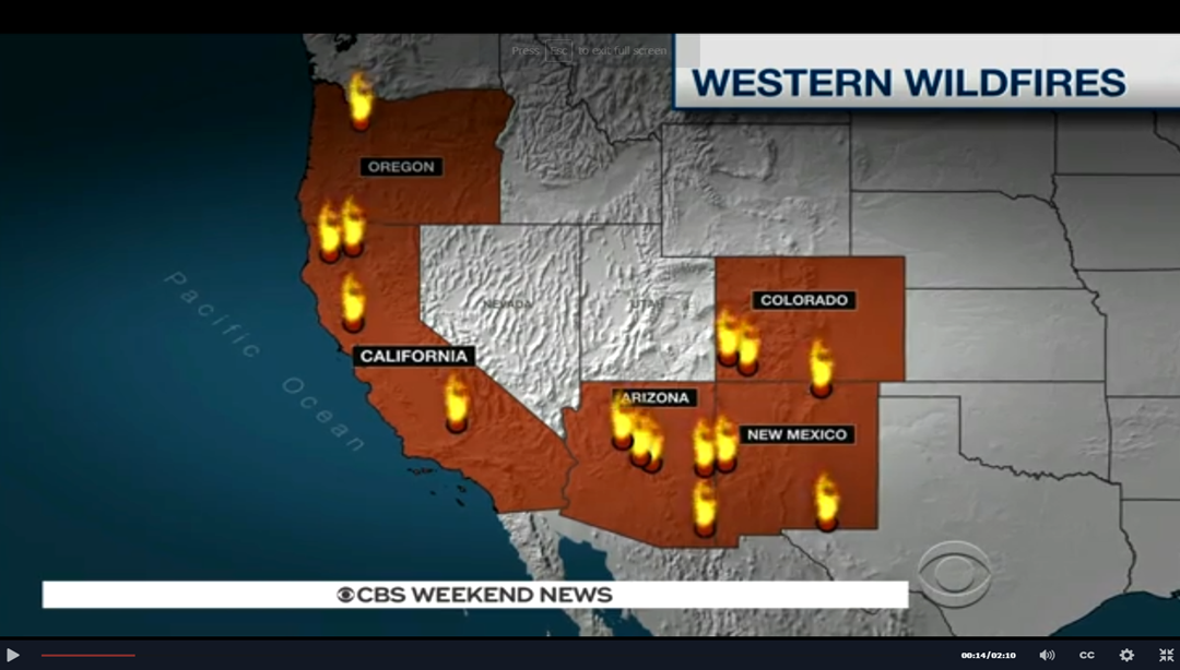 2018 Wildfire season started in full swing