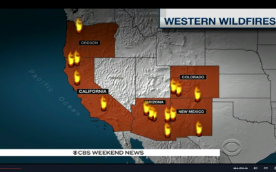 2018 Wildfire season started in full swing