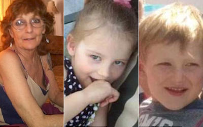 Desperate phone call 2 great-grandkids moments before they died