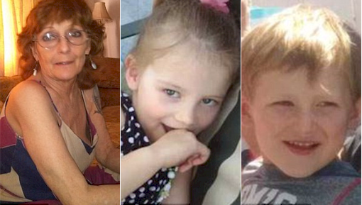 Desperate phone call 2 great-grandkids moments before they died