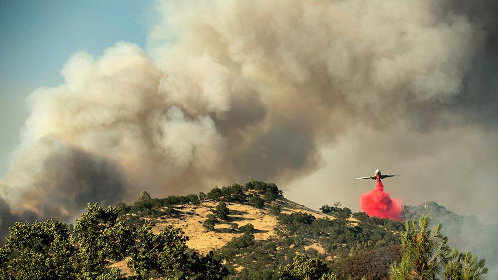 Nearly 60 Large Wildfires Are Burning in the Western U.S.