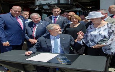 Governor Baker Signs Historic Cancer Legislation Bill