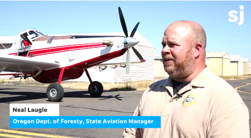 Oregon faces widespread drought, high wildfire