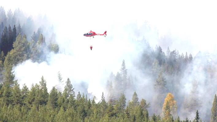 Norway sends assistance as Sweden struggles to contain ferocious wildfires