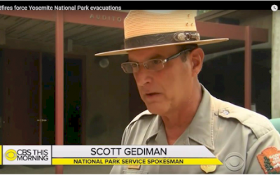 Wildfires force Yosemite National Park evacuations