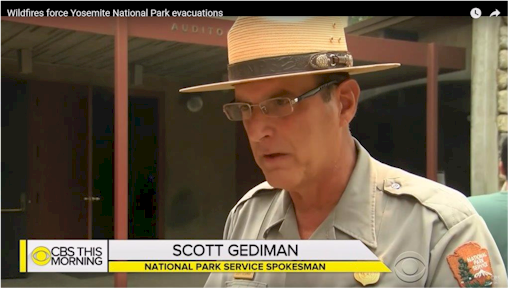 Wildfires force Yosemite National Park evacuations