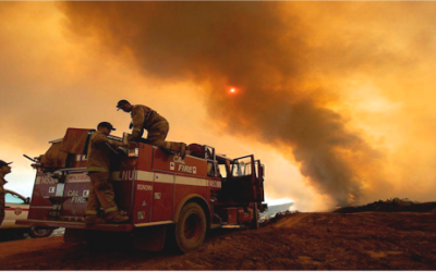 Largest Wildfire in California History Still Growing