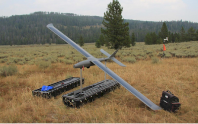 Drone used on wildfire in Yellowstone’s