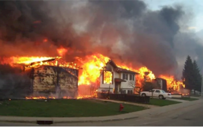 Wildfire Near Medford Mandatory Evacuations