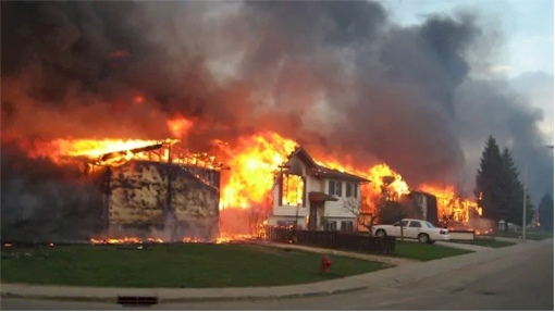 Wildfire Near Medford Mandatory Evacuations