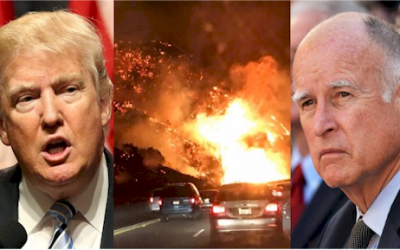 Trump approves wildfire disaster declaration for California