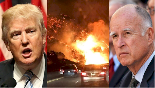 Trump approves wildfire disaster declaration for California