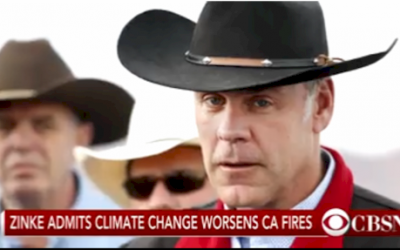 Interior Secretary Ryan Zinke opens door for wildfire cooperation