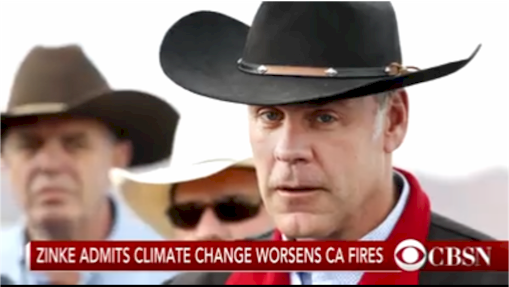 Interior Secretary Ryan Zinke opens door for wildfire cooperation