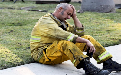 Constant Wildfires Leave California Firefighters Strained