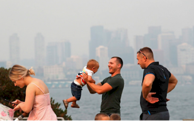 Colorado, U.S. West struggle with smoke from wildfires