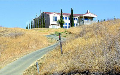 New homes infringing on wildfire paths