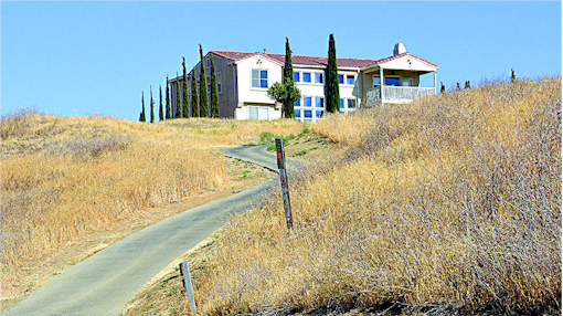 New homes infringing on wildfire paths