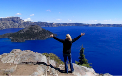 Smoke keeps visitors away from Crater Lake