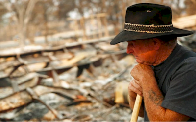 California wildfires yield $845 million in losses, so far A CHANGE IS COMING