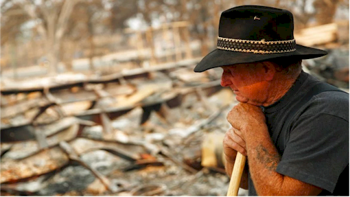 California wildfires yield $845 million in losses, so far A CHANGE IS COMING