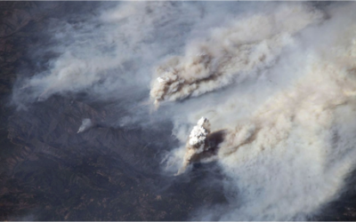 Wildfires charred 1 million plus acres in California