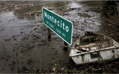 California Wildfires Increased Risk of Flooding