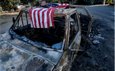 Donald Trump “I Am With You All The Way” declares major disaster as California  wildfires kill 44 people