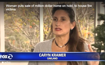 One Million offer put aside to help Wildfire victims Caryn Kramer, owner of Blue Wave Home Solutions,