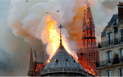 God bless Notre Dame: