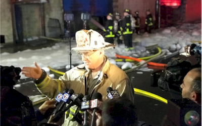 ‘It’s killing us’: firefighters  impact of flame retardants