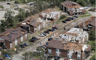 Missouri Tornado: People Trapped As Damage Left Behind