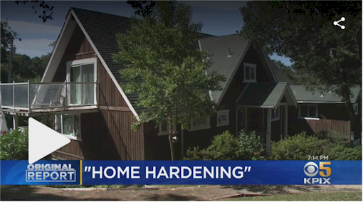 ‘Home Hardening’ Seen As Next Level Protection In Age Of Constant Wildfires