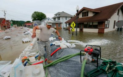 Parts of Southeast deal with flooding, high water rescues