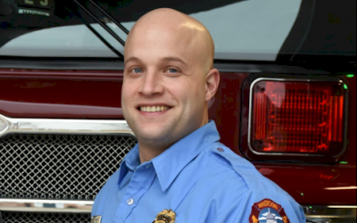 Firefighters remember one of their own who died in half IRONMAN