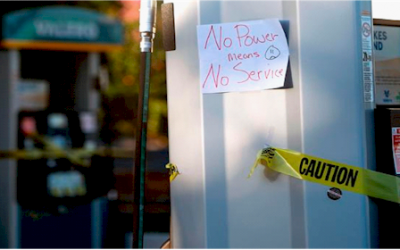 Extreme wildfire danger 740 000 preventive outages in California